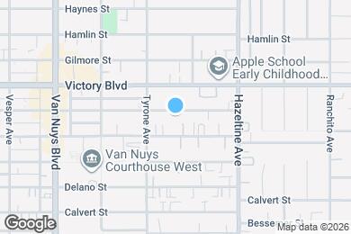 Map image of the property - 14224 Friar St