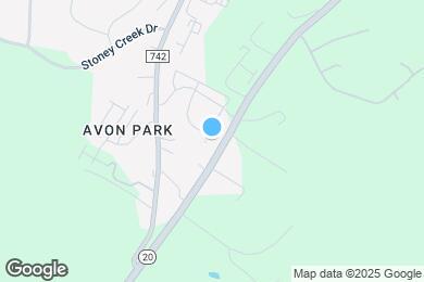Map image of the property - 4539 Berwyn Ln
