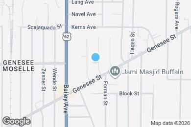 Map image of the property - 30 Blake St