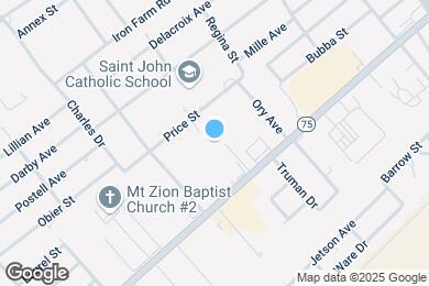 Map image of the property - Belle Vue Villa Apartments
