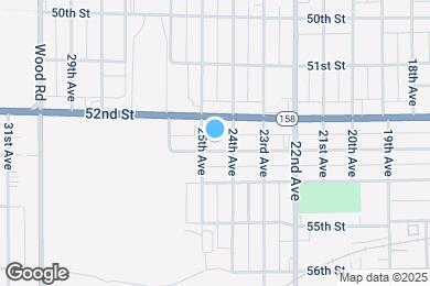 Map image of the property - 2416 53rd St