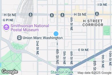Map image of the property - 336 F St NE