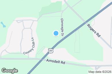 Map image of the property - Eagle Ridge Commons