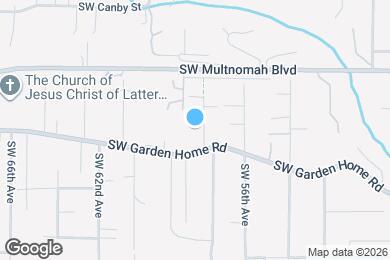 Map image of the property - 8145 SW 57th Ave