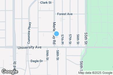 Map image of the property - 1229 Merle Hay Rd