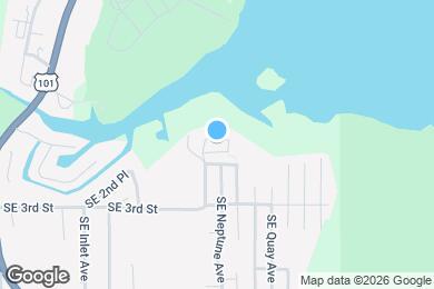 Map image of the property - 120 SE Mast Ave