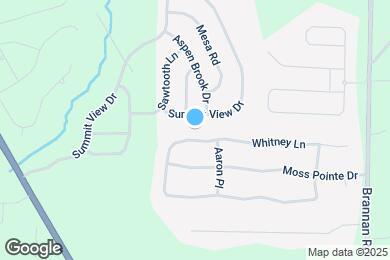 Map image of the property - 341 Whitney Ln