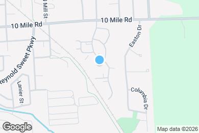 Map image of the property - 249 Brookwood Dr