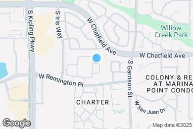 Map image of the property - 8318 S Independence Cir