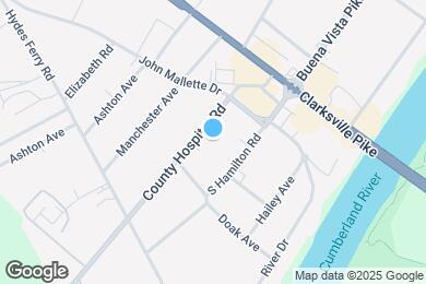 Map image of the property - 1814 County Hospital Rd