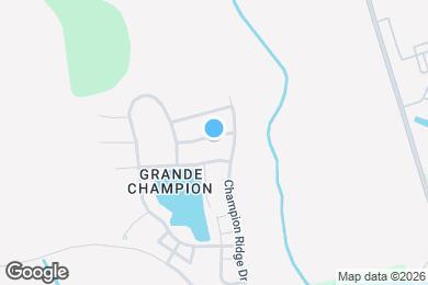 Map image of the property - 117 Prestwick Grande Dr