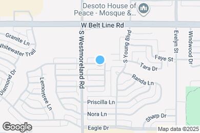 Map image of the property - 716 Twin Creek Dr