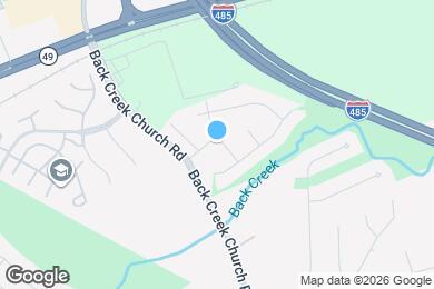Map image of the property - 10324 Wakerobin Ln