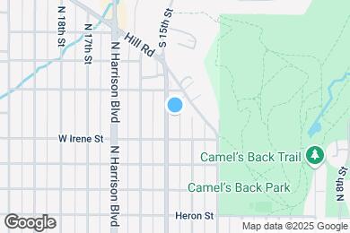 Map image of the property - 2120 N 15th St