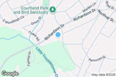 Map image of the property - 1102 Crescent Dr
