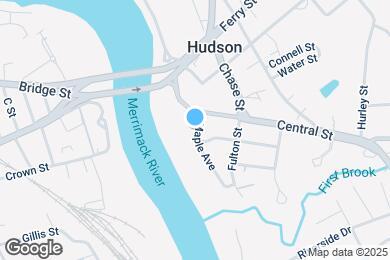 Map image of the property - 5 Maple Ave