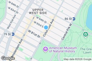 Map image of the property - 472 Columbus Ave