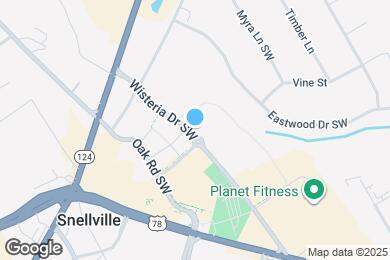 Map image of the property - 2306 Wisteria Dr SW