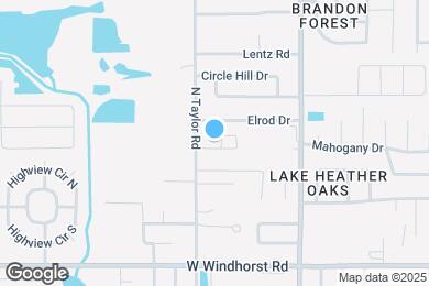 Map image of the property - 201 Majestic Sundown Ct