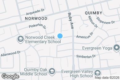Map image of the property - 3242 Adamswood Dr