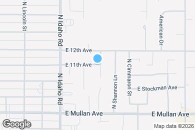 Map image of the property - 994 E RR Ave