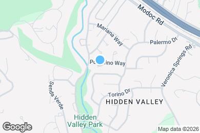 Map image of the property - 3737 Portofino Way