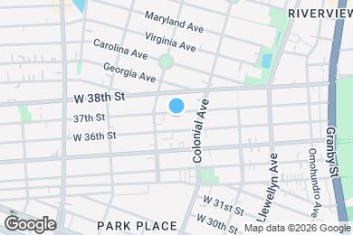 Map image of the property - 527 37th St