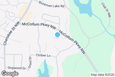 Map image of the property - 1 Fairway Dr
