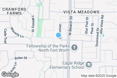 Map image of the property - 10005 Jessica St