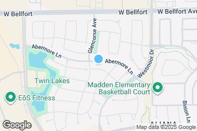 Map image of the property - 18122 Glenlyon Dr