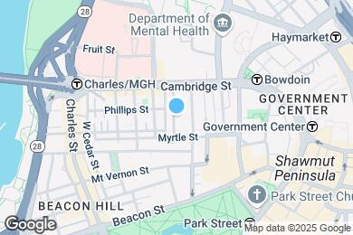 Map image of the property - 40 S Russell St