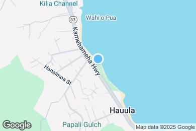 Map image of the property - 157 Kamehameha Hwy