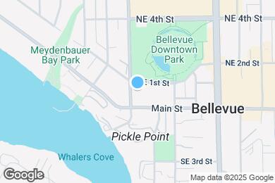 Map image of the property - 10001 NE 1st St