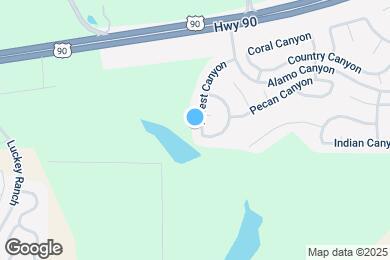 Map image of the property - 5819 Forest Canyon
