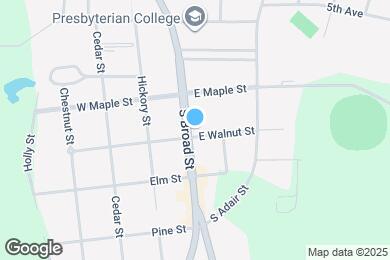 Map image of the property - 611 S Broad St