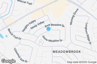 Map image of the property - 6635 Meadow Fawn Dr