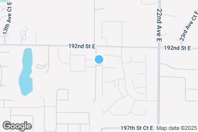 Map image of the property - 19232 18th Ave Ct E
