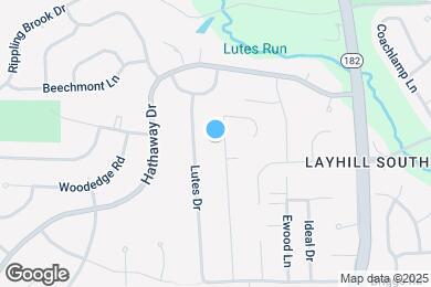 Map image of the property - 13202 Wilton Oaks Dr