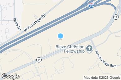 Map image of the property - Cresta Ranch Apartments