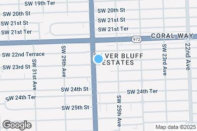 Map image of the property - 2301 SW 27th Ave