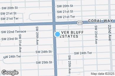 Map image of the property - 2400 SW 27th Ave