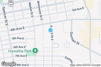 Map image of the property - 508 Dakota St S
