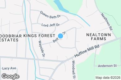 Map image of the property - 4302 Belfield Dr