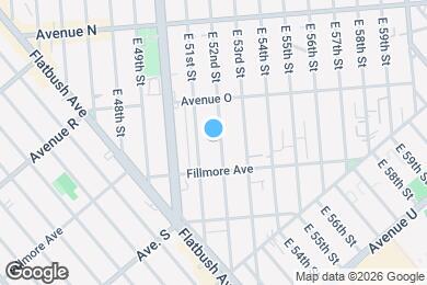 Map image of the property - 1800 E 52nd St