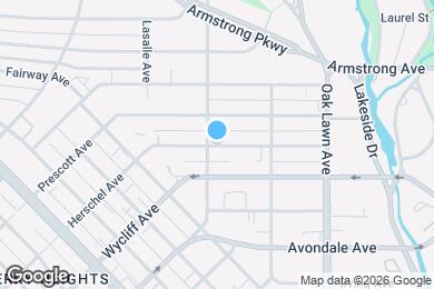 Map image of the property - 4111 Herschel Ave