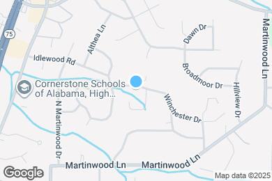 Map image of the property - 909 Winchester Dr