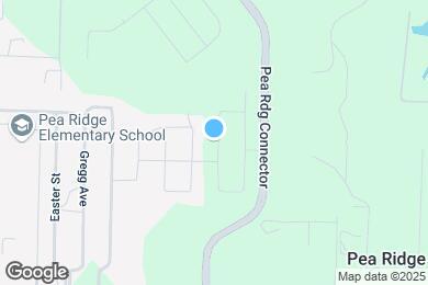 Map image of the property - 4648 Malay Cir