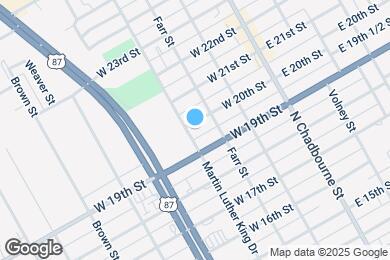 Map image of the property - 1920 Martin Luther King Dr