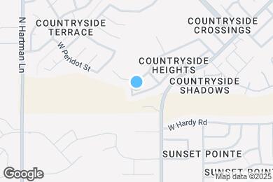 Map image of the property - 8868 Hersey Way