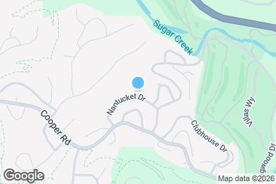 Map image of the property - 4 Nantucket Dr